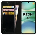 Rosso Element Xiaomi Redmi A5 Hoesje Book Case Wallet Zwart