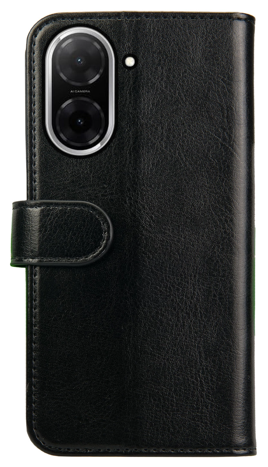 Rosso Element Xiaomi Redmi A5 Hoesje Book Case Wallet Zwart afbeelding 2