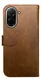 Rosso Element Xiaomi Redmi A5 Hoesje Book Case Wallet Bruin afbeelding 2