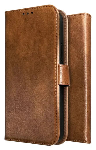 Rosso Element Motorola Edge 60 Hoesje Book Case Wallet Bruin afbeelding 7