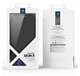 Dux Ducis Skin X Pro iPhone 17 Hoesje MagSafe RFID Book Case 360° Stand Zwart afbeelding 12