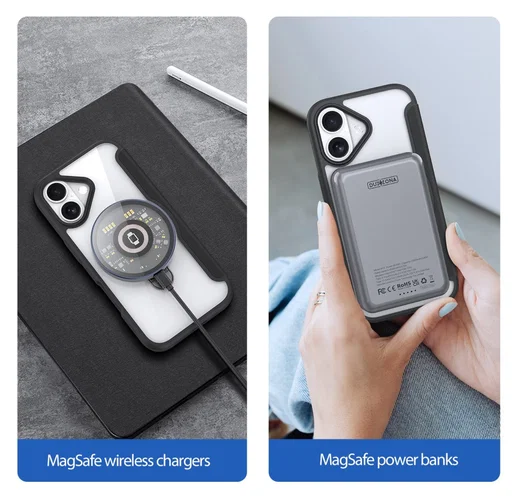 Dux Ducis Skin X Pro iPhone 17 Hoesje MagSafe RFID Book Case 360° Stand Zwart afbeelding 5