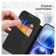 Dux Ducis Skin X Pro iPhone 17 Hoesje MagSafe RFID Book Case 360° Stand Zwart afbeelding 8
