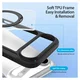 Dux Ducis Skin X Pro iPhone Air Hoesje MagSafe RFID Book Case Zwart afbeelding 10
