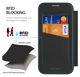 Dux Ducis Skin X Pro iPhone Air Hoesje MagSafe RFID Book Case Zwart afbeelding 4