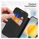 Dux Ducis Skin X Pro iPhone Air Hoesje MagSafe RFID Book Case Zwart afbeelding 9
