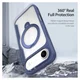 Dux Ducis Skin X Pro iPhone Air Hoesje MagSafe RFID Book Case Blauw afbeelding 2