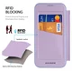 Dux Ducis Skin X Pro iPhone Air Hoesje MagSafe RFID Book Case Paars afbeelding 4