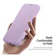 Dux Ducis Skin X Pro iPhone Air Hoesje MagSafe RFID Book Case Paars afbeelding 7