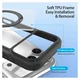 Dux Ducis Skin X Pro Apple iPhone 17 Pro Hoesje MagSafe RFID Book Case Zwart afbeelding 12