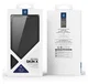 Dux Ducis Skin X Pro Apple iPhone 17 Pro Hoesje MagSafe RFID Book Case Zwart afbeelding 4