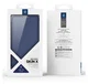 Dux Ducis Skin X Pro Apple iPhone 17 Pro Hoesje MagSafe RFID Book Case Blauw afbeelding 12