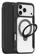 Dux Ducis Skin X Pro iPhone 17 Pro Max Hoesje MagSafe RFID Book Case Zwart