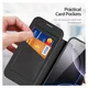 Dux Ducis Skin X Pro iPhone 17 Pro Max Hoesje MagSafe RFID Book Case Zwart afbeelding 9