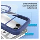 Dux Ducis Skin X Pro iPhone 17 Pro Max Hoesje MagSafe RFID Book Case Blauw afbeelding 10
