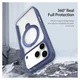 Dux Ducis Skin X Pro iPhone 17 Pro Max Hoesje MagSafe RFID Book Case Blauw afbeelding 2