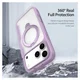 Dux Ducis Skin X Pro iPhone 17 Pro Max Hoesje MagSafe RFID Book Case Paars afbeelding 2