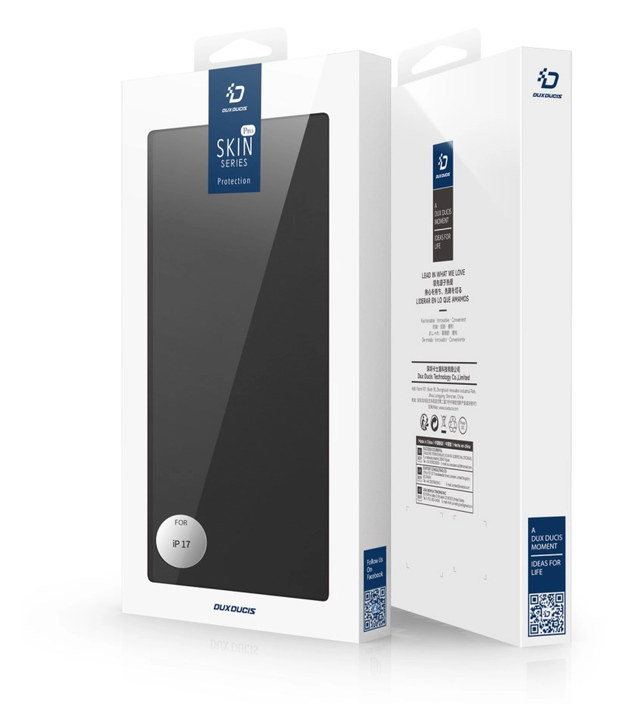 Dux Ducis Skin Pro Apple iPhone 17 Hoesje Portemonnee Book Case Zwart afbeelding 11