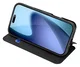 Dux Ducis Skin Pro Apple iPhone 17 Hoesje Portemonnee Book Case Zwart afbeelding 6