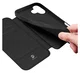 Dux Ducis Skin Pro Apple iPhone 17 Hoesje Portemonnee Book Case Zwart afbeelding 8