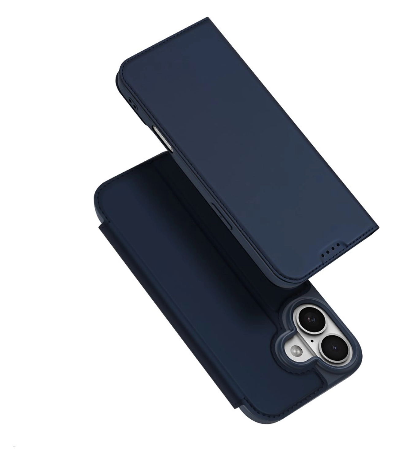 Dux Ducis Skin Pro Apple iPhone 17 Hoesje Portemonnee Book Case Blauw afbeelding 4