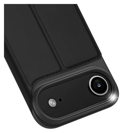 Dux Ducis Skin Pro Apple iPhone Air Hoesje Portemonnee Book Case Zwart afbeelding 5