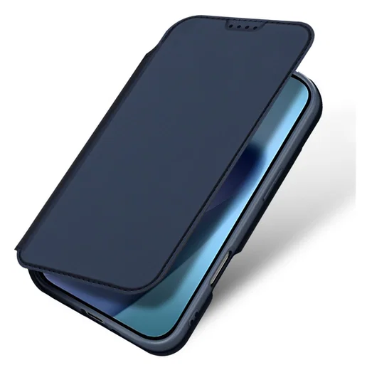 Dux Ducis Skin Pro Apple iPhone Air Hoesje Portemonnee Book Case Blauw afbeelding 1