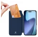 Dux Ducis Skin Pro Apple iPhone Air Hoesje Portemonnee Book Case Blauw afbeelding 2