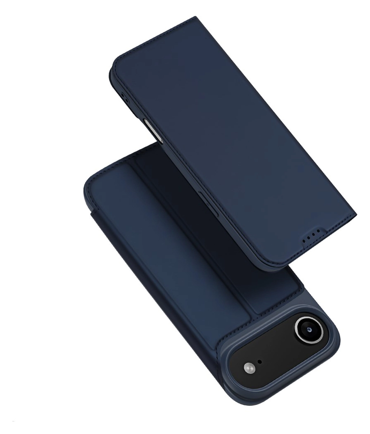 Dux Ducis Skin Pro Apple iPhone Air Hoesje Portemonnee Book Case Blauw afbeelding 4