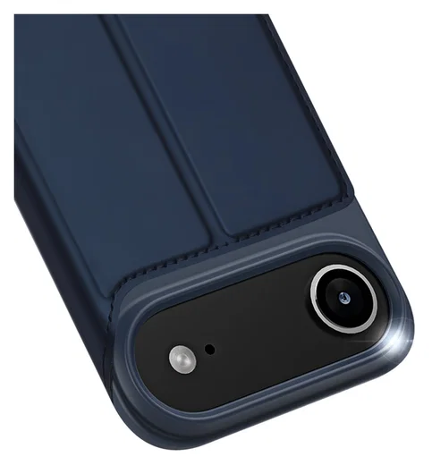 Dux Ducis Skin Pro Apple iPhone Air Hoesje Portemonnee Book Case Blauw afbeelding 5