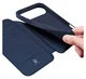 Dux Ducis Skin Pro Apple iPhone Air Hoesje Portemonnee Book Case Blauw afbeelding 8