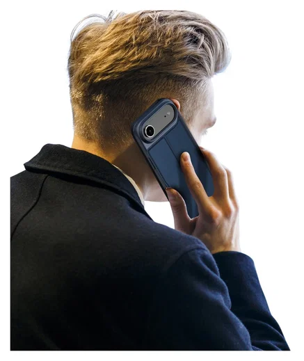 Dux Ducis Skin Pro Apple iPhone Air Hoesje Portemonnee Book Case Blauw afbeelding 9