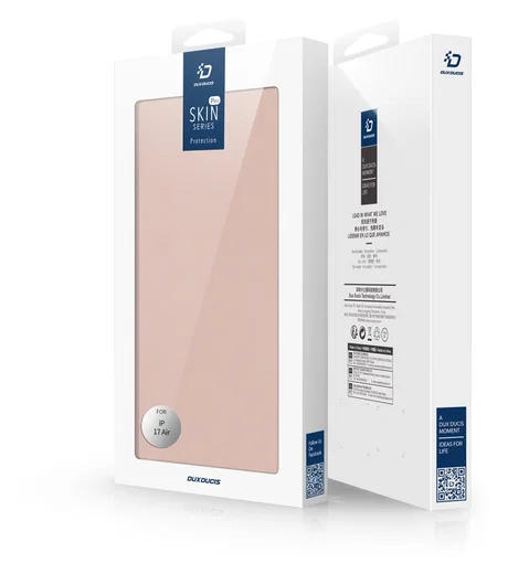 Dux Ducis Skin Pro Apple iPhone Air Hoesje Portemonnee Book Case Roze afbeelding 11