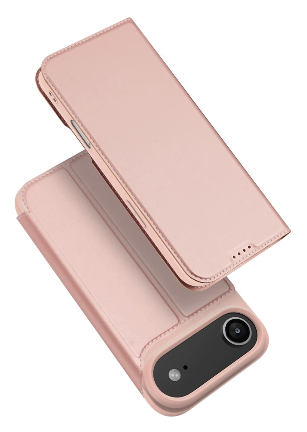 Dux Ducis Skin Pro Apple iPhone Air Hoesje Portemonnee Book Case Roze afbeelding 4