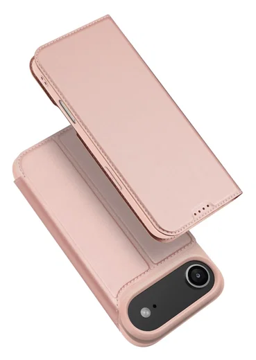 Dux Ducis Skin Pro Apple iPhone Air Hoesje Portemonnee Book Case Roze afbeelding 4
