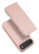 Dux Ducis Skin Pro Apple iPhone Air Hoesje Portemonnee Book Case Roze afbeelding 4