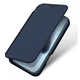 Dux Ducis Skin Pro Apple iPhone 17 Pro Hoesje Portemonnee Book Case Blauw afbeelding 1