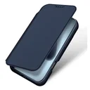 Dux Ducis Skin Pro Apple iPhone 17 Pro Hoesje Portemonnee Book Case Blauw