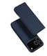 Dux Ducis Skin Pro Apple iPhone 17 Pro Hoesje Portemonnee Book Case Blauw afbeelding 4