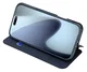 Dux Ducis Skin Pro Apple iPhone 17 Pro Hoesje Portemonnee Book Case Blauw afbeelding 6