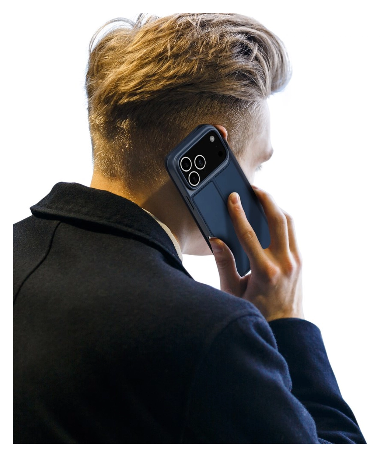Dux Ducis Skin Pro Apple iPhone 17 Pro Hoesje Portemonnee Book Case Blauw afbeelding 9