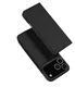 Dux Ducis Skin Pro Apple iPhone 17 Pro Max Hoesje Portemonnee Book Case Zwart afbeelding 4