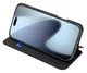 Dux Ducis Skin Pro Apple iPhone 17 Pro Max Hoesje Portemonnee Book Case Zwart afbeelding 6