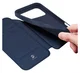 Dux Ducis Skin Pro Apple iPhone 17 Pro Max Hoesje Portemonnee Book Case Blauw afbeelding 8