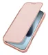 Dux Ducis Skin Pro Apple iPhone 17 Pro Max Hoesje Portemonnee Book Case Roze