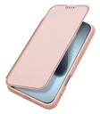 Dux Ducis Skin Pro Apple iPhone 17 Pro Max Hoesje Portemonnee Book Case Roze