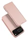 Dux Ducis Skin Pro Apple iPhone 17 Pro Max Hoesje Portemonnee Book Case Roze afbeelding 4
