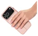 Dux Ducis Skin Pro Apple iPhone 17 Pro Max Hoesje Portemonnee Book Case Roze afbeelding 7