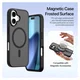 Dux Ducis Lawa Apple iPhone 17 Hoesje 2-in-1 Wallet Book Case MagSafe Zwart afbeelding 8