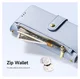 Dux Ducis Lawa Apple iPhone 17 Hoesje 2-in-1 Wallet Book Case MagSafe Blauw afbeelding 10